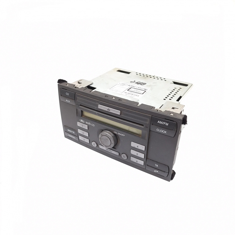 Media Player / Radio / Unitate Cd / Casetofon Ford C-Max 1 2003-2010 1.6 Tdci G8Da Motorina Cd Player Functii Telefonie Radio 6S6118C815Ag, E1110R023539, E11023539, E11033539, M062320, Fdb200 Visteon