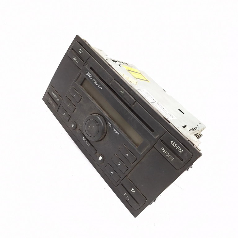Media Player / Radio / Unitate Cd / Casetofon Ford C-Max 1 2003-2010 Cd Player Functii Telefonie Radio 3M5T18C815Bd, 3M5T-18C815-Bd Visteon
