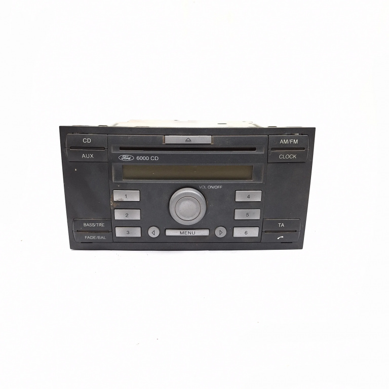 Media Player / Radio / Unitate Cd / Casetofon Ford C-Max 1 2003-2010 1.6 Tdci G8Db Motorina Caseta Cd Player Functii Telefonie Radio 5M5T18C815Fb, M012239, Fdc200, E1110R021645, E11021645 Visteon