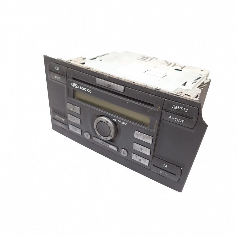 Media Player / Radio / Unitate Cd / Casetofon Ford Mondeo Mk 3 2000-2007 Cd Player Radio 5S7T18C815Ag, 5S7T-18C815-Ag, E1110R021645, E11021645, Voo3576 Visteon