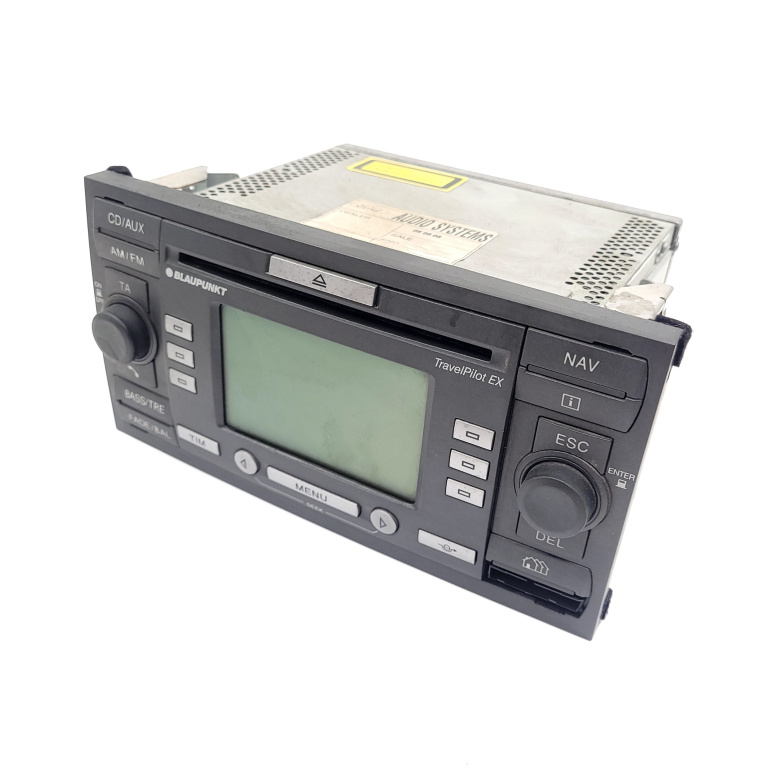 Media Player / Radio / Unitate Cd / Casetofon Ford Focus Mk 2 2005-2010 1.6 Tdci G8Db Motorina Cd Player Radio 4M5T18K931Cb, 4M5T-18K931-Cb, Bp0514663333016, Bp0514663333, 7612300514, E1023557