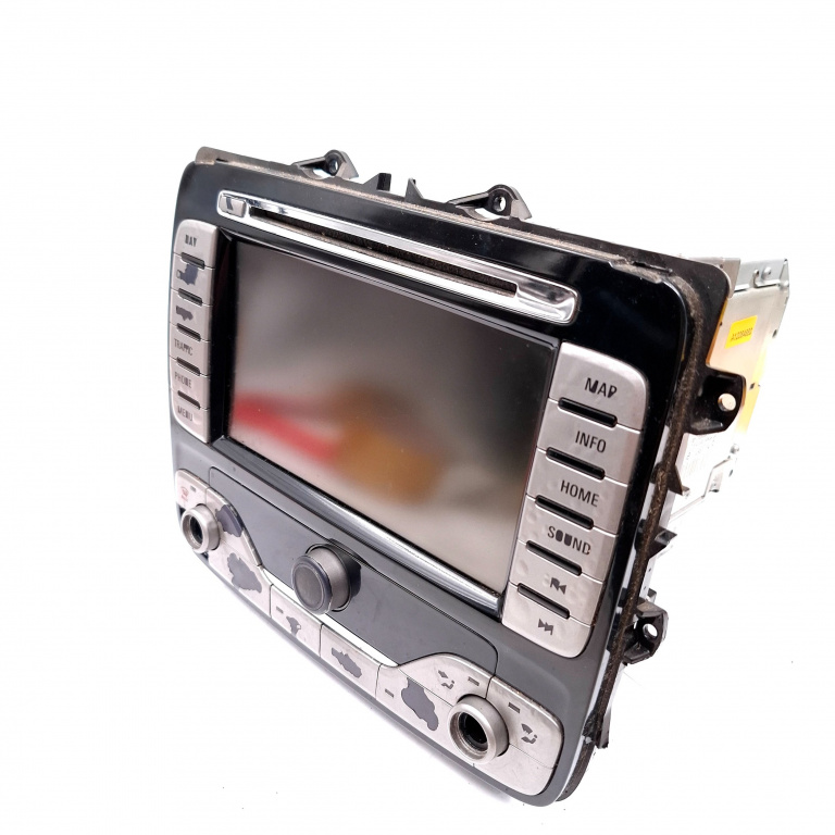 Media Player / Radio / Unitate Cd / Casetofon Ford Mondeo Mk4 2007-2014 2.3 Seba Benzina Cd Player Functii Navigatie Functii Telefonie Radio 7S7T18K931Bl, 7S7T-18K931-Bl, 7612300534, 861800221101, 8618002211-01, A12084880, E1034917, A23230408