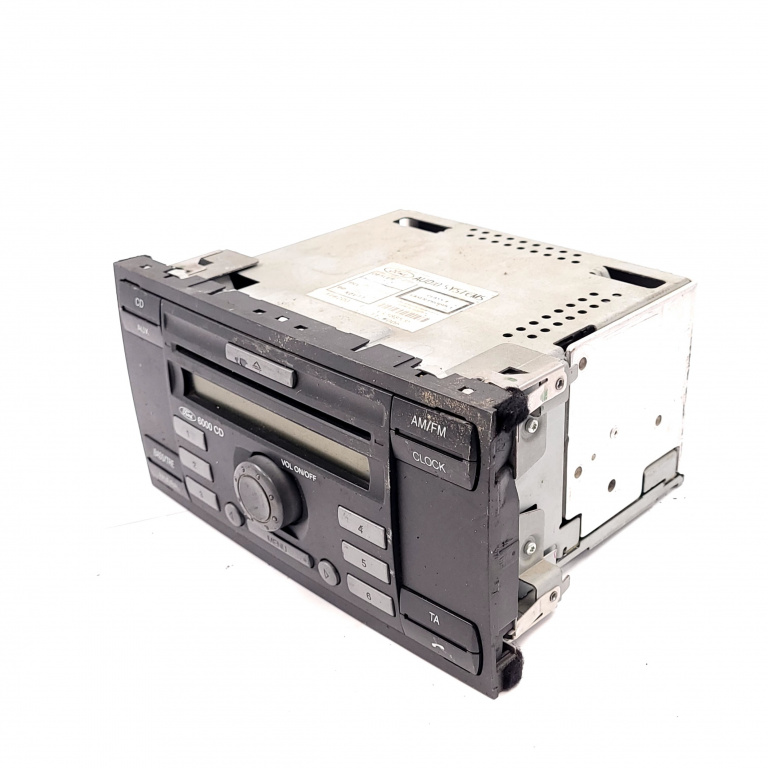 Media Player / Radio / Unitate Cd / Casetofon Ford Fiesta Mk 5 2002-2008 Cd Player Radio Fdb200, V438853