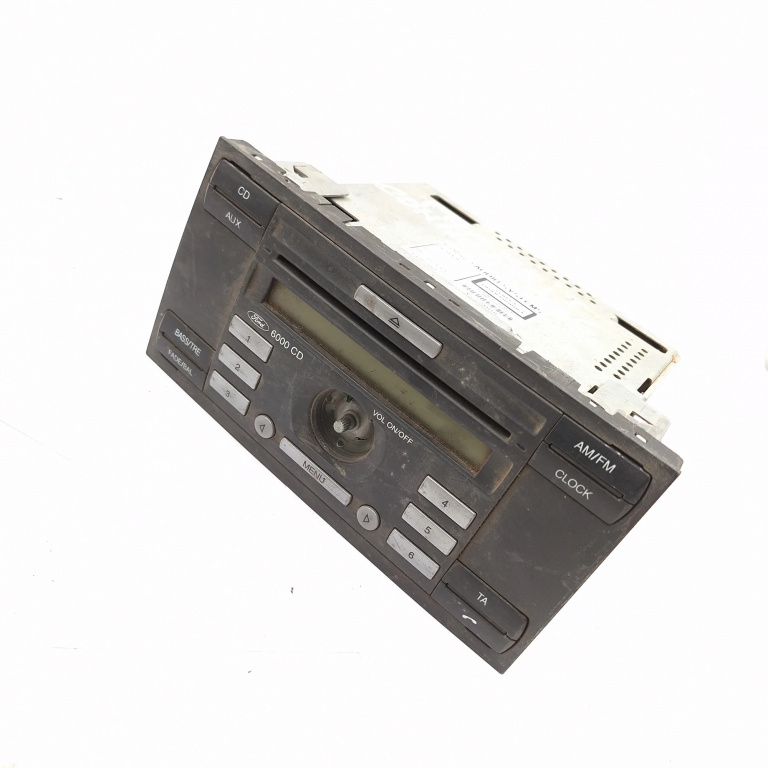 Media Player / Radio / Unitate Cd / Casetofon Ford Focus Mk 2 2005-2010 Caseta Cd Player Functii Navigatie Radio 6S6118C815Ag, 6S61-18C815-Ag, V298008, Fdb200, E1110R023539, E11023539, E11033539, 6000Cd Visteon