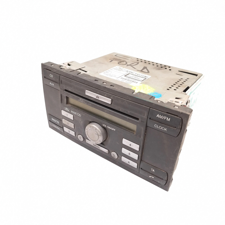 Media Player / Radio / Unitate Cd / Casetofon Ford Fusion (Ju) 2002-2012 Cd Player Radio 8S6118C815Ab, 8S61-18C815-Ab, V016908, 10R-02 3539, 10R02 3539, 10R-023539, 10R023539, E11 02 3539, E1102 3539, E11023539, E11 03 3539, E1103 3539, E11033539, Fd