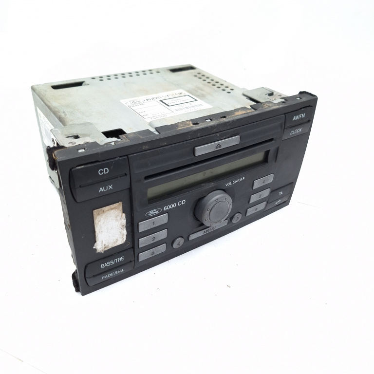 Media Player / Radio / Unitate Cd / Casetofon Ford Focus Mk 2 2005-2010 2.0 Tdci G6Db Motorina Cd Player Radio 6S6118C815Ag, 6S61-18C815-Ag, V278412, E1110R023539, E11023539, E11033539, Fdb200, 0259A Visteon