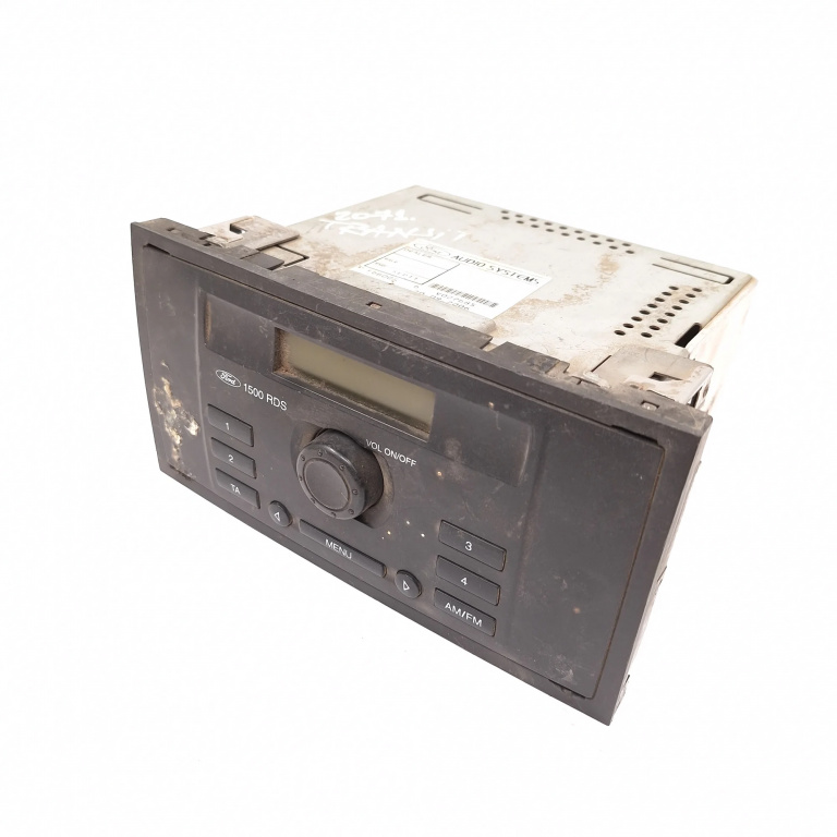 Media Player / Radio / Unitate Cd / Casetofon Ford Transit Mk4 2000-2014 Radio 6C1T18C838Ag, 6C1T-18C838-Ag, 6C1T 18C838 Ag, 6C1T-18C838Ag, 10 R- 02 3539, 10 R 02 3539, 10R-023539, 10R023539, V 027685, V027685, 0259A, Fdb006 Visteon