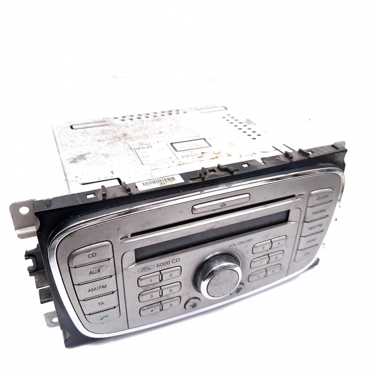 Media Player / Radio / Unitate Cd / Casetofon Ford Focus Mk 2 2005-2010 Cd Player Functii Telefonie Radio 8M5T18C815Ab, V185441, Kw2000, E1110R023539, 10R023539, E11023539, E11033539 Visteon