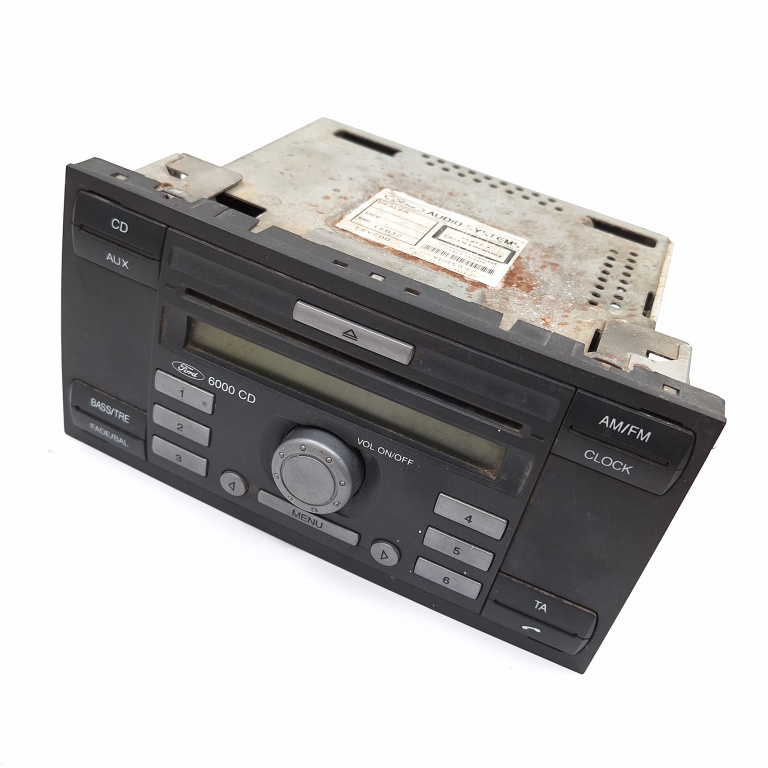 Media Player / Radio / Unitate Cd / Casetofon Ford Focus Mk 2 2005-2010 Cd Player 6C1T18C815Ah, 6C1T-18C815-Ah, 6C1T 18C815 Ah, E1110R023539, E11023539, E11033539 Visteon