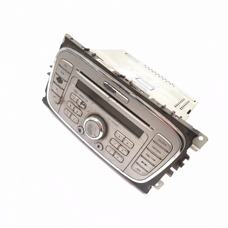 Media Player / Radio / Unitate Cd / Casetofon Ford Mondeo Mk4 2007-2014 Cd Player Radio 8S7T18C815Aa, 8S7T-18C815-Aa, 6000Cd, E1110R023539, E11023539, E11033539, V045197, 0259A, A12138048 Visteon