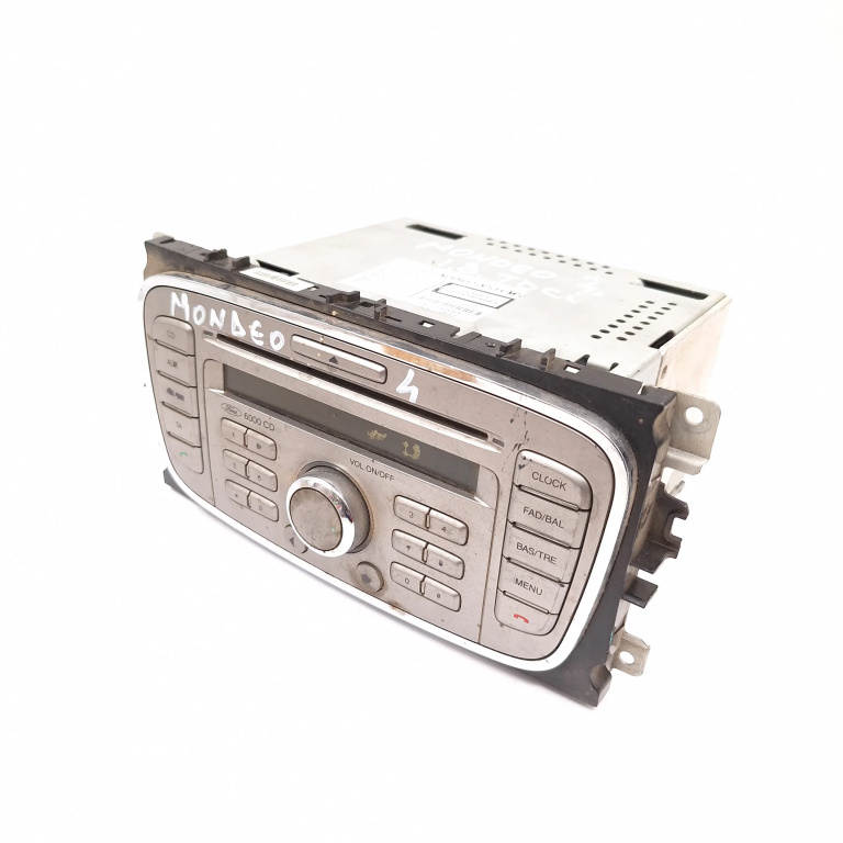 Media Player / Radio / Unitate Cd / Casetofon Ford Mondeo Mk4 2007-2014 Cd Player Radio 7S7T18C815Ba, 7S7T-18C815-Ba, Vp7S7F18C844Cad, V 025885, V025885, E11 10 R- 02 3539, E11 10 R 02 3539, E1110R-023539, E1110R023539, Vkn048461, Fdc200 7, Fdc2007