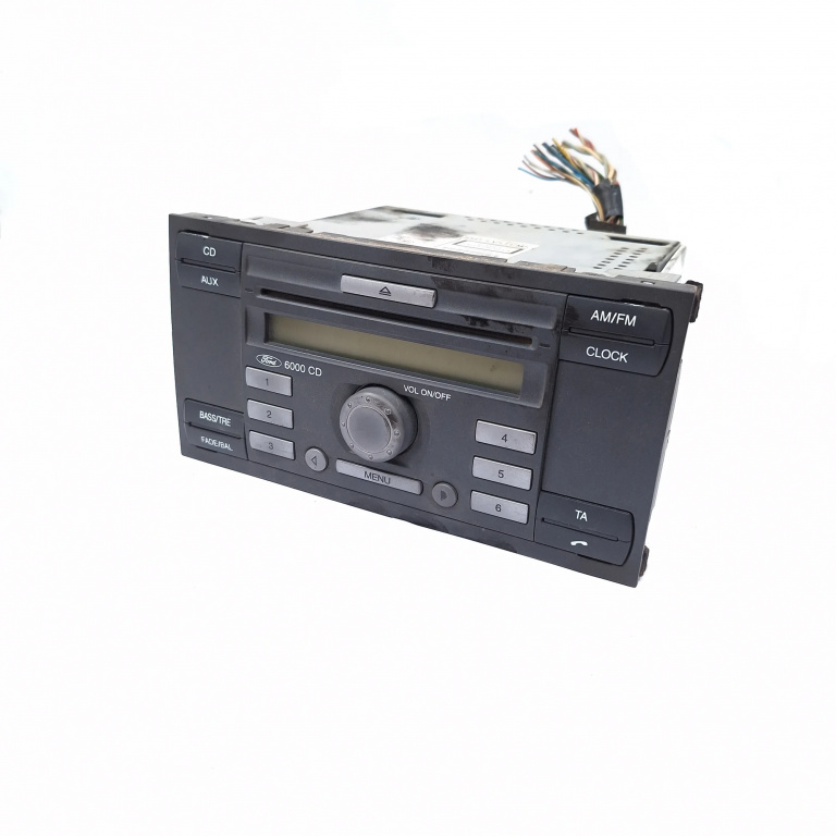 Media Player / Radio / Unitate Cd / Casetofon Ford Focus Mk 2 2005-2010 Cd Player Functii Telefonie Radio 6S6118C815Ag, E1110R023539, E11023539, E11033539, V412956, Fdb200, Vill880859 Visteon