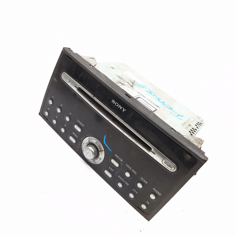 Media Player / Radio / Unitate Cd / Casetofon Ford Focus Mk 2 2005-2010 Cd Player Functii Telefonie Mp3 Radio 3M5T18C815Ej, 3M5T-18C815-Ej, E1110R021683, E11021683, M010584, Cdxfs214 Sony