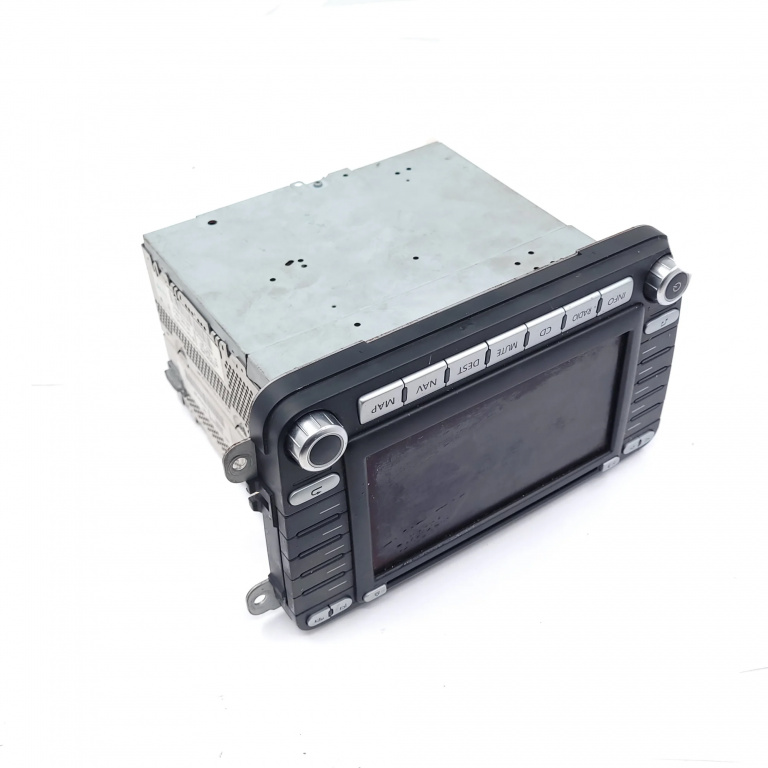 Media Player / Radio / Unitate CD / Casetofon Functii Navigatie,Radio,CD Player VW PASSAT B6 2005 - 2010 Motorina 1K0035198C, 7612002071, 8618844888, 0092995, BN0881, VWZ1Z7F6498925, 8616644963, 014VWZ1Z7F6498925W