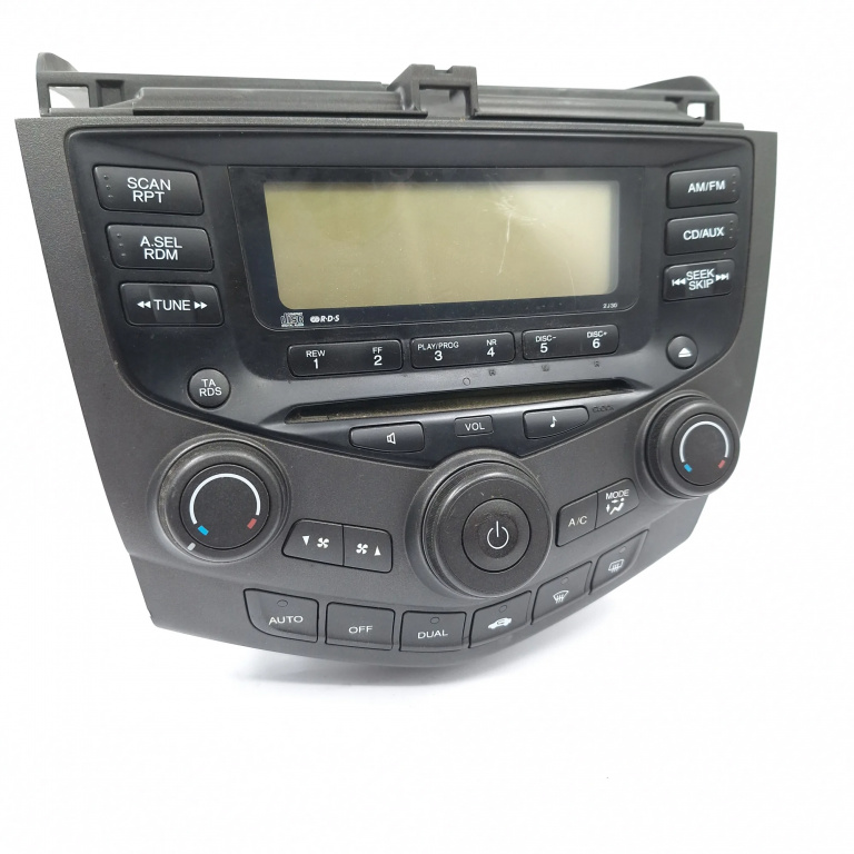 Media Player / Radio / Unitate CD / Casetofon Honda ACCORD 7 (CL, CM) 2003 - 2008 Benzina 39050SEAG110M1, 39050-SEA-G110-M1, RG723RO, SDDBB23004436A, E24020483, 13T65077Y01