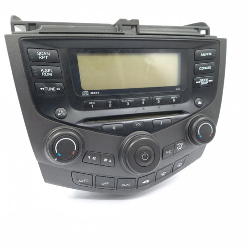 Media Player / Radio / Unitate CD / Casetofon Honda ACCORD 7 (CL, CM) 2003 - 2008 Benzina 39050SEAG1...