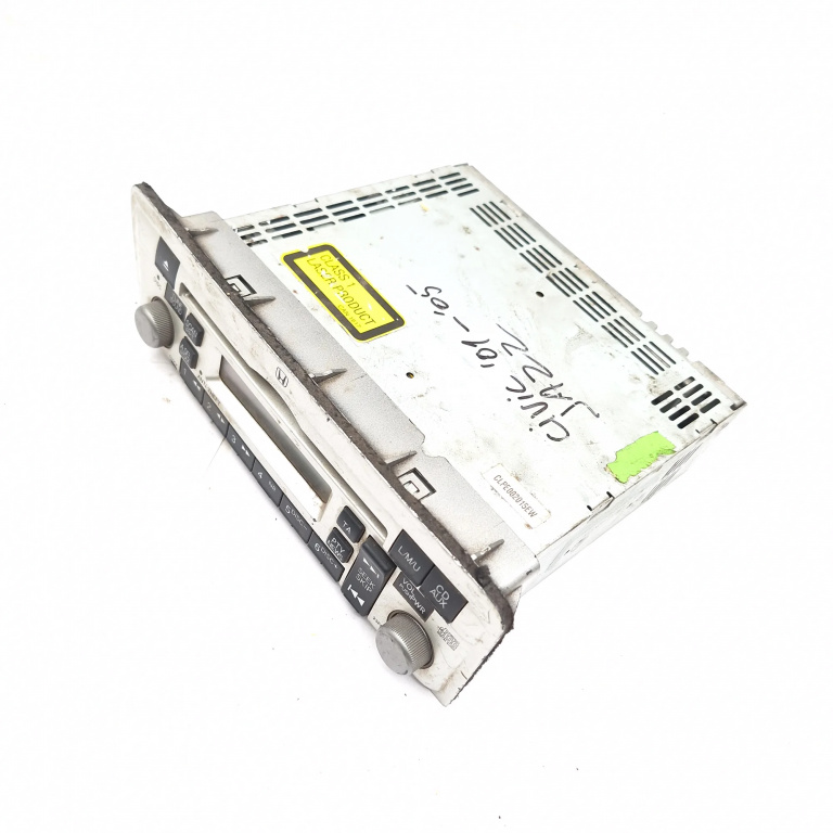 Media Player / Radio / Unitate Cd / Casetofon Honda Civic 7 2000-2005 Cd Player Radio 08A50S5T500001, 08A50S5T 500001, 08A50-S5T 5000-01, 021769, E13021769, Dehm6067Zh Pioneer Corporation