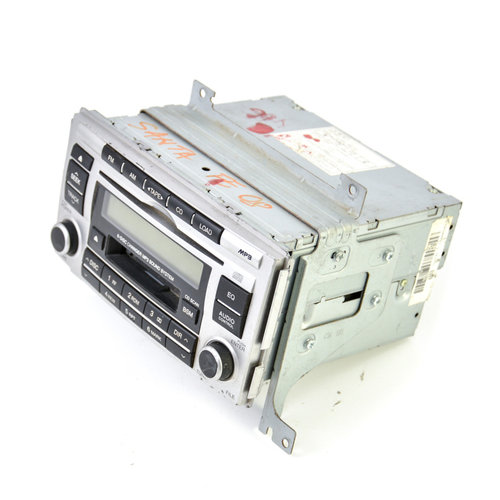 Media Player / Radio / Unitate Cd / Casetofon Hyundai Santa Fe 2 (Cm) 2005 > Caseta Mp3 Radio 961002...