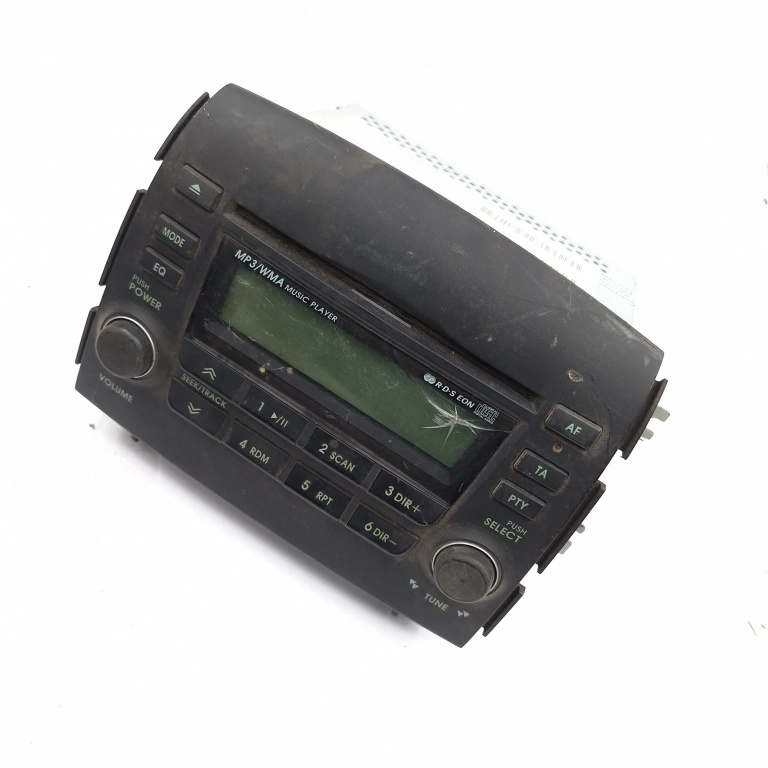 Media Player / Radio / Unitate Cd / Casetofon Hyundai Sonata 5 (Nf) 2005-2010 Cd Player Mp3 Radio M85003D101, Emp310B, E4 10R-020721, E4 10R020721, E410R-020721, E410R020721, Mq05060324
