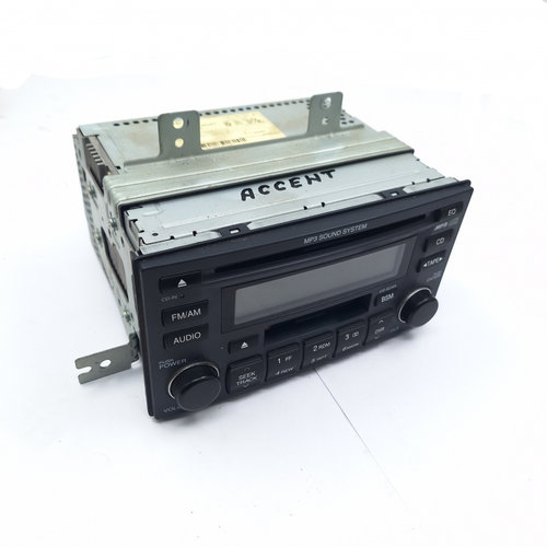 Media Player / Radio / Unitate Cd / Casetofon Hyundai Santa Fe 2 (Cm) 2005 > Caseta Cd Player Mp3 Ra...