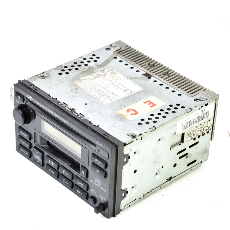 Media Player / Radio / Unitate Cd / Casetofon Hyundai Terracan (Hp) 2001-2007 2.9 Crdi 4Wd J3 Motorina Caseta Cd Player Radio 96180H1200, 96180-H1200 Hmc