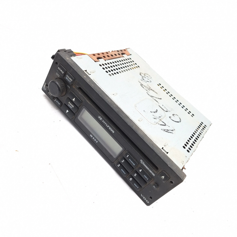 Media Player / Radio / Unitate Cd / Casetofon Hyundai Getz (Tb) 2002-2011 Magazie Cd Radio 907921631979, 9079 216 31979, 79 Dc 631/97, 79 Dc 63197, 79Dc631/97, 79Dc63197, Vddc0142087992, Cg000651087992 Vdo