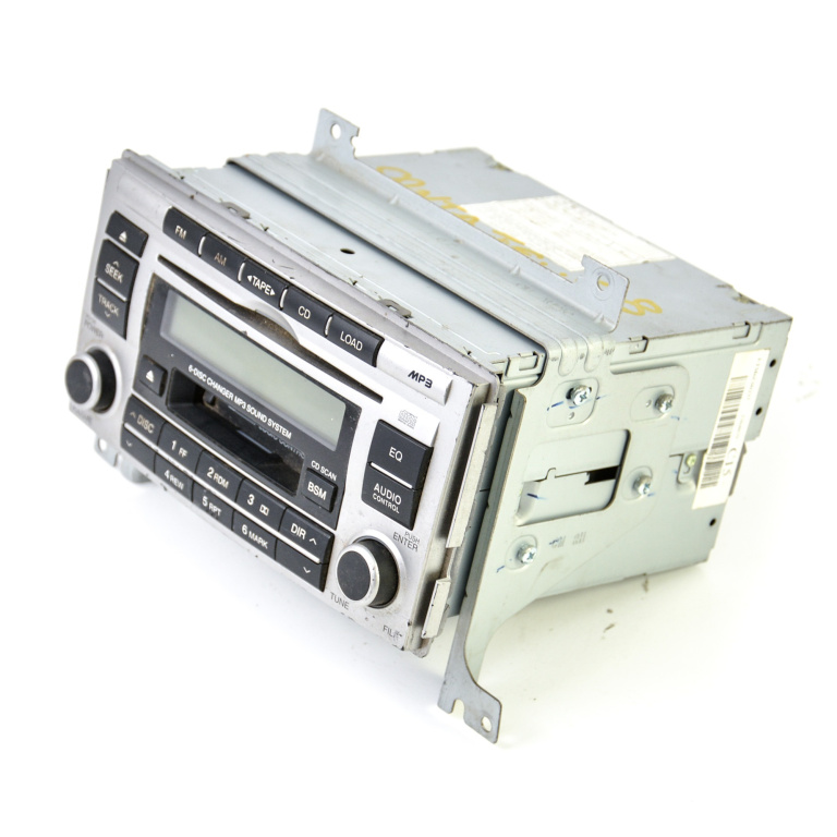 Media Player / Radio / Unitate Cd / Casetofon Hyundai Santa Fe 2 (Cm) 2005 > Mp3 Radio 961002B220, 96100-2B220 Hmc