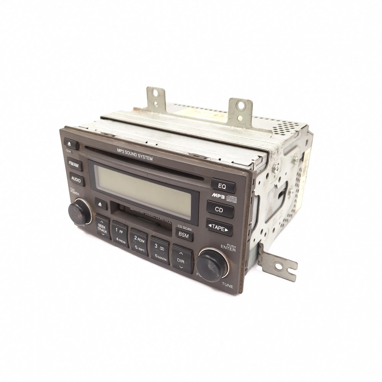 Media Player / Radio / Unitate Cd / Casetofon Hyundai Accent 3 (Mc) 2005-2010 Cd Player Mp3 Radio 961001E570Ar, 96100-1E570Ar, 022694, 961001E570, 96100-1E570 Bontec Co. Ltd.