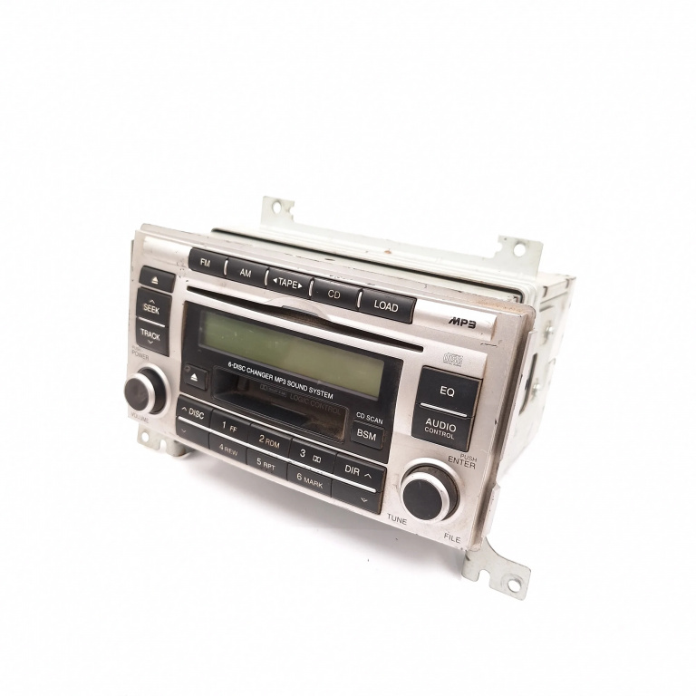Media Player / Radio / Unitate Cd / Casetofon Hyundai Santa Fe 2 (Cm) 2005 > Cd Player Magazie Cd Mp3 Radio 961002B220, 96100-2B220, 022695