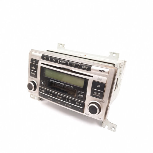 Media Player / Radio / Unitate Cd / Casetofon Hyundai Santa Fe 2 (Cm) 2005 > Cd Player Magazie Cd Mp...