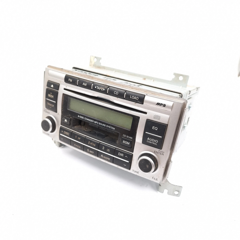 Media Player / Radio / Unitate Cd / Casetofon Hyundai Santa Fe 2 (Cm) 2005 > Caseta Cd Player Mp3 Radio Etm7500636, 961702B500, 961702B510