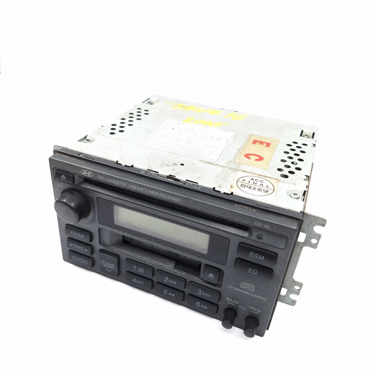 Media Player / Radio / Unitate Cd / Casetofon Hyundai Santa Fe 1 (Sm) 2000-2006 Caseta Cd Player Radio 9618026201Sf, Kfg4C00006, 295Kes