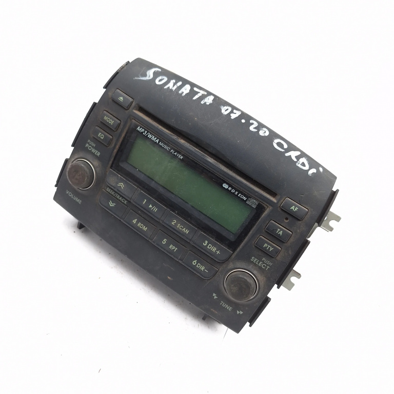Media Player / Radio / Unitate Cd / Casetofon Hyundai Sonata 5 (Nf) 2005-2010 Cd Player Mp3 Radio M85003D102, Emp310G, E4 10R-020.21, E410R02021, E410R-020.21