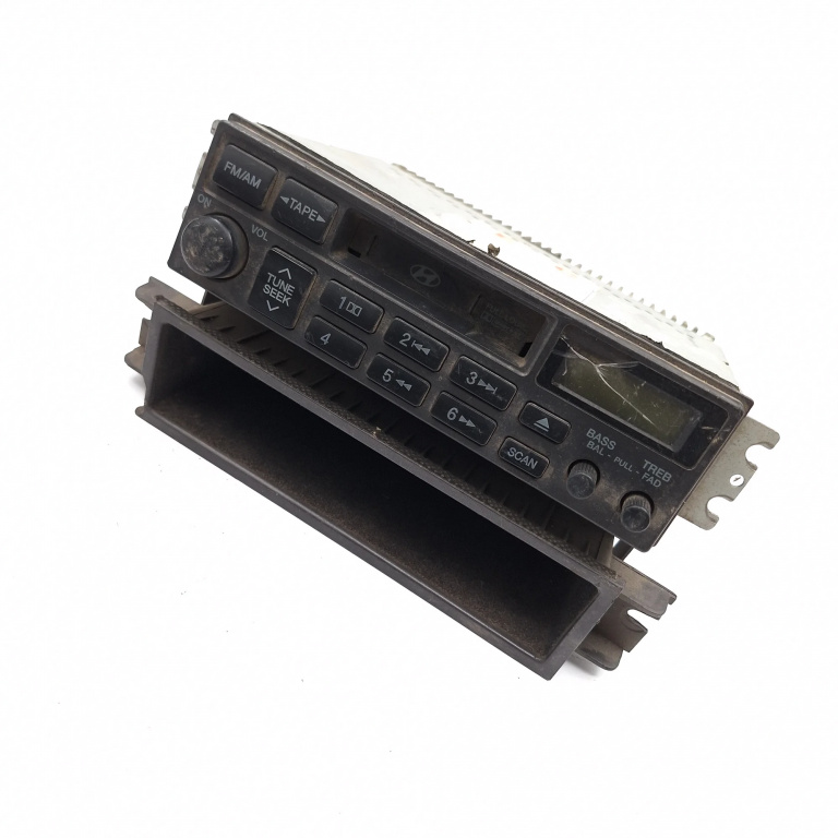 Media Player / Radio / Unitate Cd / Casetofon Hyundai Elantra (Xd) 2000-2006 Caseta Radio 961402D205Ax, 96140-2D205Ax, H-245Je, H245Je