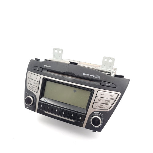 Media Player / Radio / Unitate Cd / Casetofon Hyundai I30 (Gd) 2011-2017 Bluetooth Cd Player Mp3 Rad...