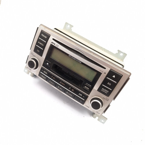 Media Player / Radio / Unitate Cd / Casetofon Hyundai Santa Fe 2 (Cm) 2005 > 2.2 Crdi D4Eb Motorina ...