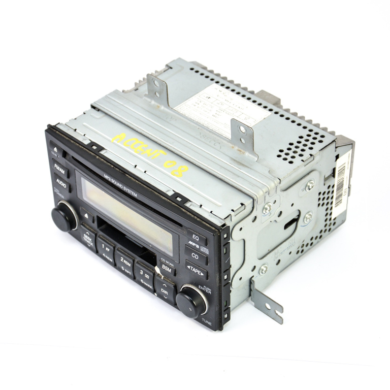 Media Player / Radio / Unitate Cd / Casetofon Hyundai Accent 3 (Mc) 2005-2010 1.5 Crdi Gls D4Fa Motorina Caseta Cd Player Radio 96100-1E571Ca, 961001E571Ca Dolby