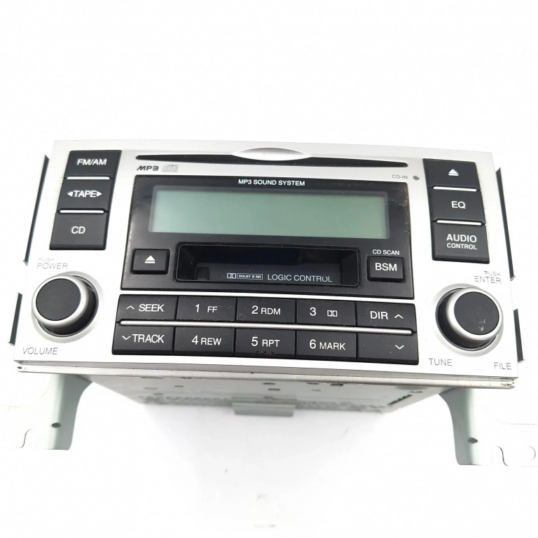 Media Player / Radio / Unitate Cd / Casetofon Hyundai Santa Fe 2 (Cm) 2005 > 2.2 Crdi 4X4 D4Eb Motorina Caseta Cd Player Mp3 Radio 961002B120, E11022694, S613100058192 Sontec
