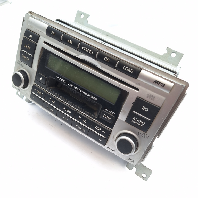 Media Player / Radio / Unitate Cd / Casetofon Hyundai Santa Fe 2 (Cm) 2005 > Caseta Cd Player Mp3 Radio 961002B220, 96100-2B220