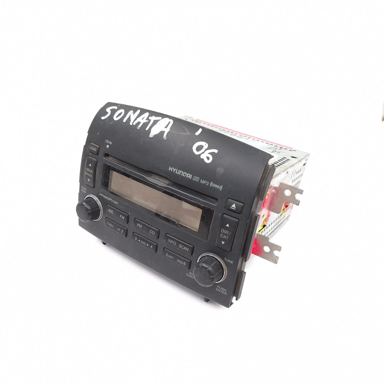 Media Player / Radio / Unitate Cd / Casetofon Hyundai Sonata 5 (Nf) 2005-2010 Cd Player Magazie Cd Mp3 Radio 961900A600Ch, Vp7Hbf18C815Aj, Hxah100325, A0296481 Visteon