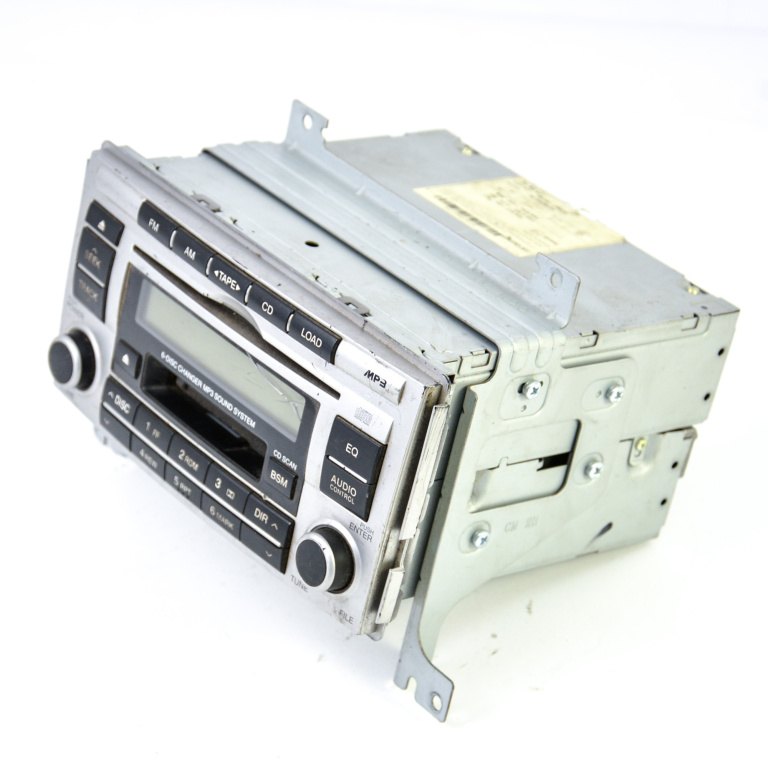Media Player / Radio / Unitate Cd / Casetofon Hyundai Santa Fe 2 (Cm) 2005 > Caseta Mp3 Radio 961002B220, 96100-2B220, 961002B220 Hmc