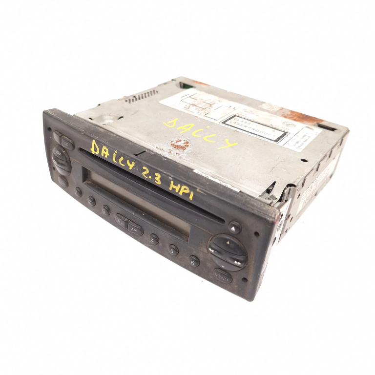 Media Player / Radio / Unitate Cd / Casetofon Iveco Daily 4 2006-2012 Cd Player Radio 7607005081, 7 607 005 081, 815Bp700562953696, 815Bp7005 6 2953696, Bp700562953696, 06320513593 Blaupunkt