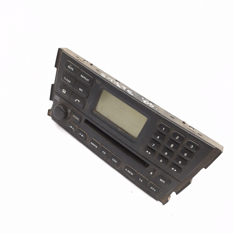 Media Player / Radio / Unitate Cd / Casetofon Jaguar S-Type (Ccx) 1999-2007 Cd Player Functii Telefonie Radio 2R8318B876Ag, 2R83 18B876 Ag, Eirl020279, Jacc2020729012, 20729012