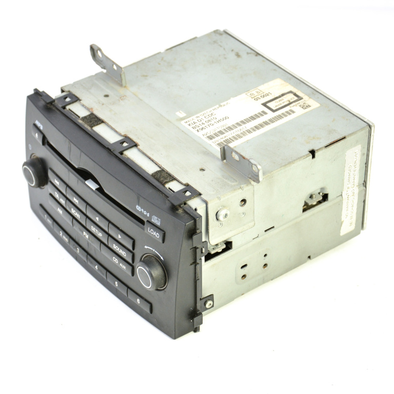 Media Player / Radio / Unitate Cd / Casetofon Kia Ceed (Ed) 2006-2012 1.6 Crdi 115 D4Fb Motorina Mp3 Radio X961701H500, X96170-1H500, A2C53115931, Bs14 0810