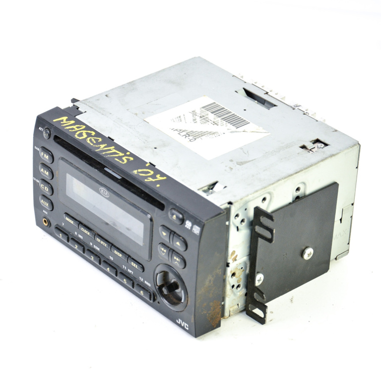 Media Player / Radio / Unitate Cd / Casetofon Kia Magentis (Gd) 2001 > Cd Player Radio Kws601, Kw-S601 Jvc