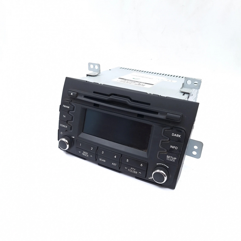 Media Player / Radio / Unitate Cd / Casetofon Kia Sportage (Sl) 2010-2015 2.0 Crdi Awd D4Ha Motorina Caseta Cd Player Radio 961603U230Wk, E11035576, Pa710Slsb