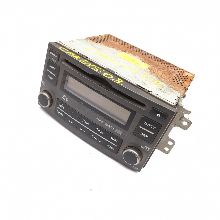 Media Player / Radio / Unitate Cd / Casetofon Kia Carens 3 (Un) 2006-2013 Cd Player Mp3 Radio Usl6A01525, Hn445Un, Hn445 Un, 6607669, E11033852