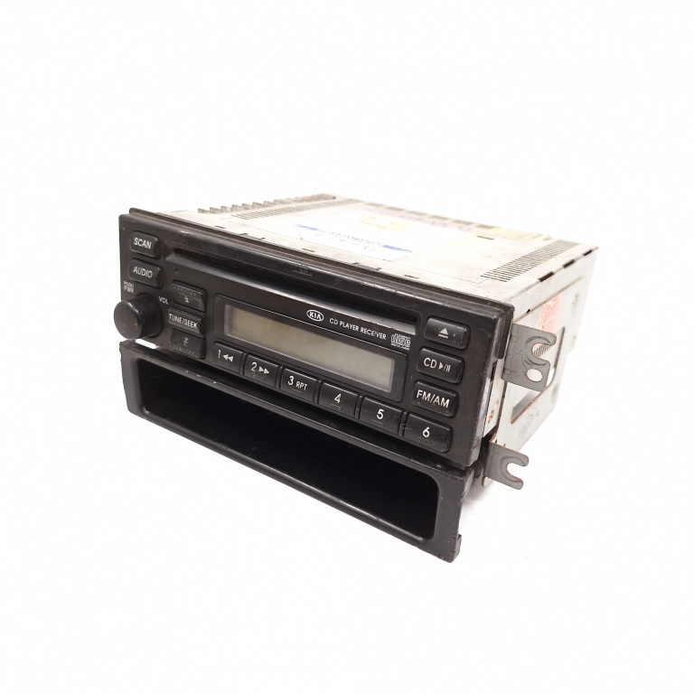 Media Player / Radio / Unitate Cd / Casetofon Kia Sorento 1 (Jc) 2002-2009 Cd Player Radio 961403E300, 96140-3E300 Mobis