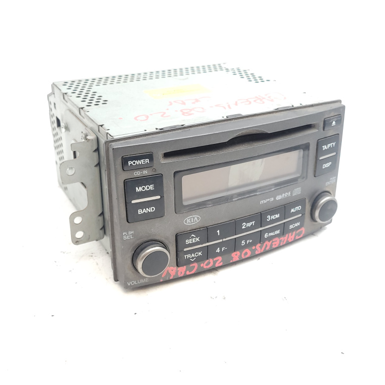Media Player / Radio / Unitate Cd / Casetofon Kia Carens 3 (Un) 2006-2013 Caseta Cd Player Hn445Un