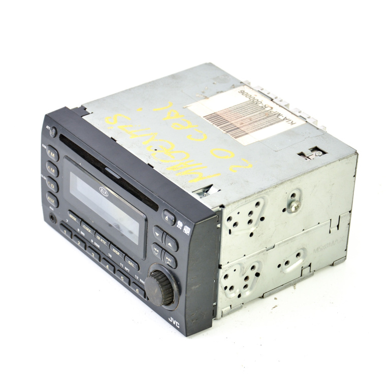 Media Player / Radio / Unitate Cd / Casetofon Kia Magentis (Gd) 2001 > Cd Player Radio Kws601, Kw-S601, E13023629 Jvc